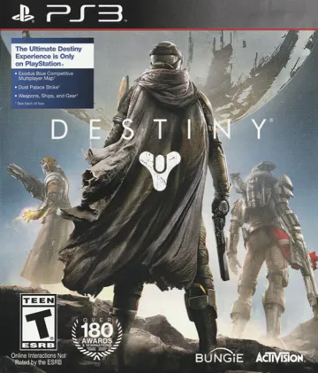 Destiny (USA) (v1.16) (Update) box cover front